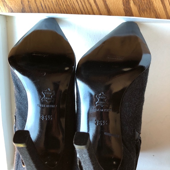 VTG Stilletto Ankle Boots, Made In Italy NWOT - Picture 5 of 7